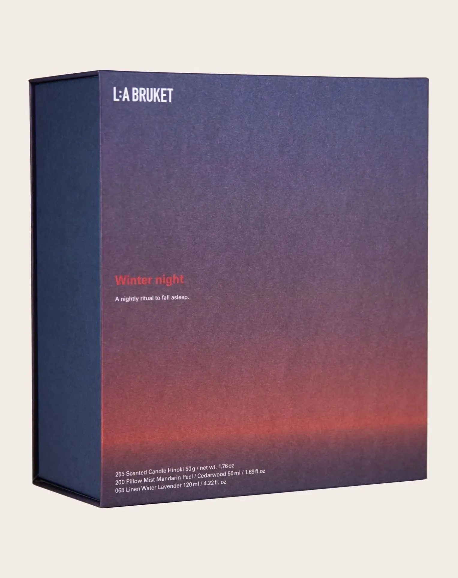 Winter Night Home Fragrance Set 255 & 200 & 068