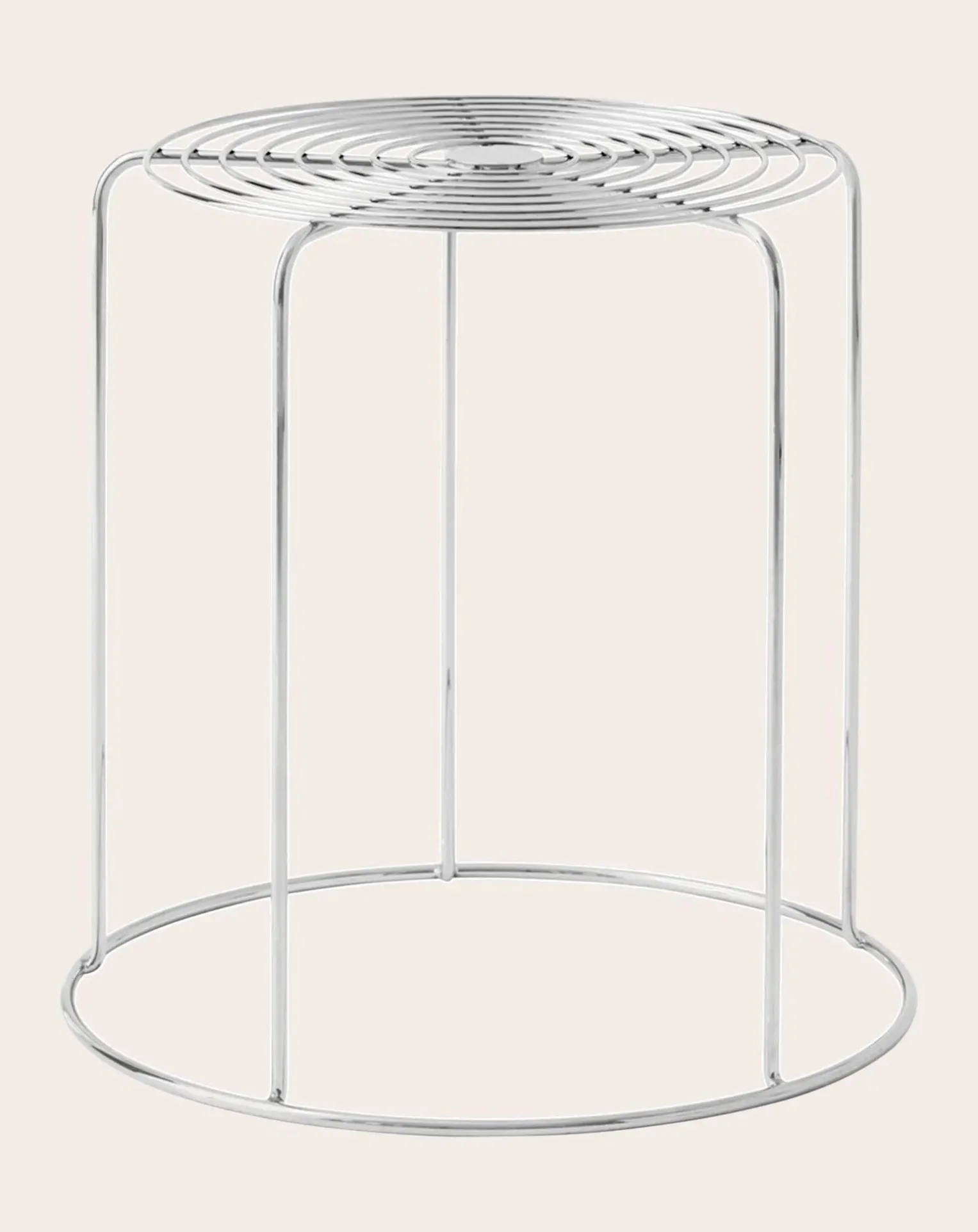 Wire VP11 stool, Verner Panton