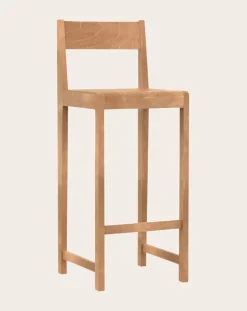 Wooden Bar Stool