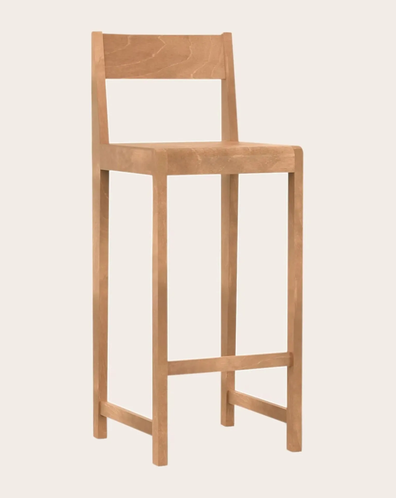 Wooden Bar Stool