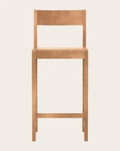 Wooden Bar Stool