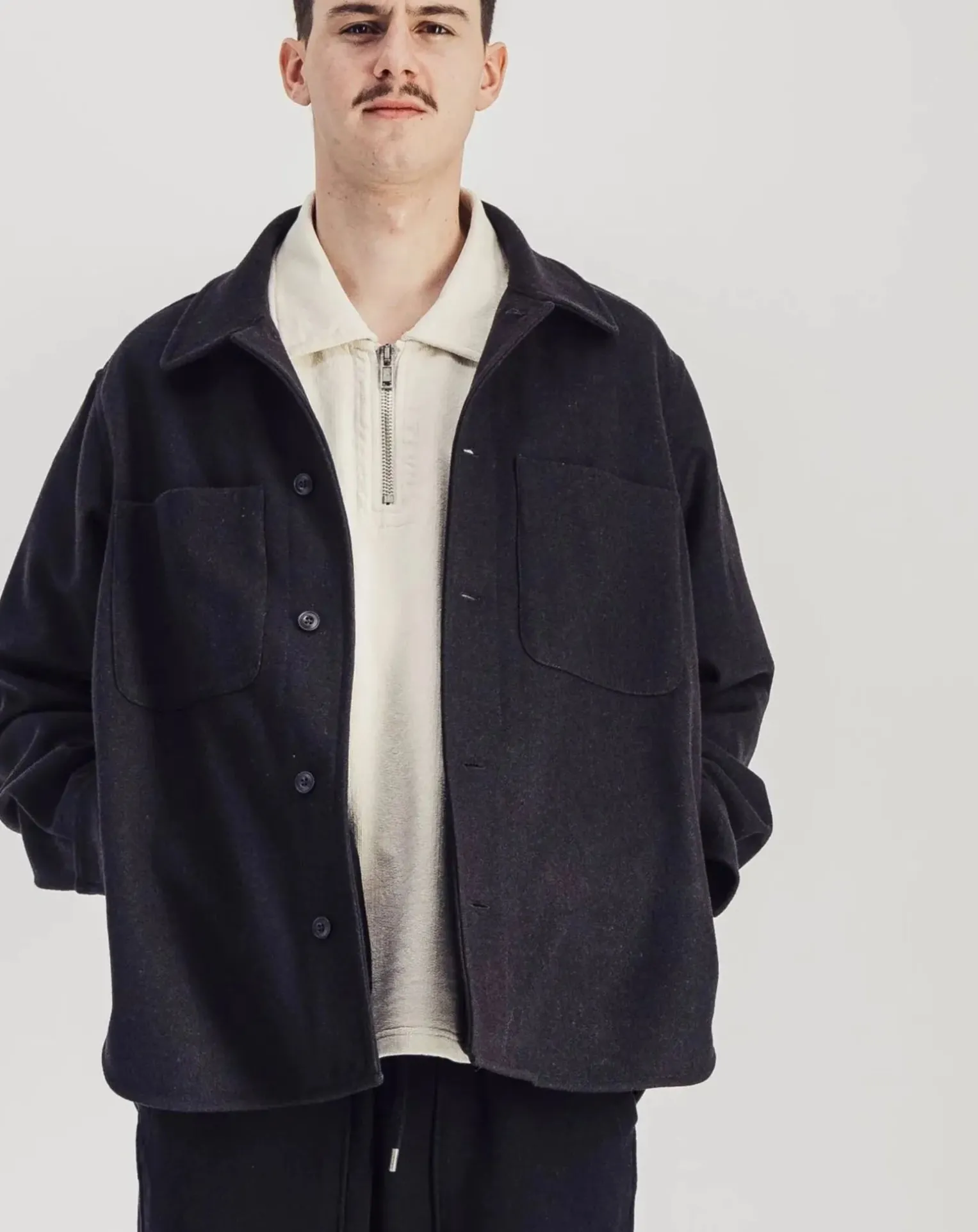 Woody Wool Overshirt
