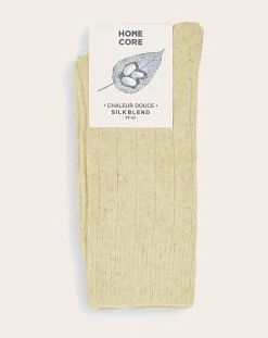Wool And Silk Socks