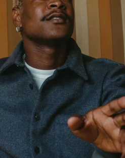 Wool Epure Overshirt