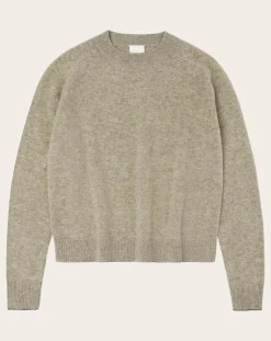 Wool Round Neck Sweater - Women's Collection