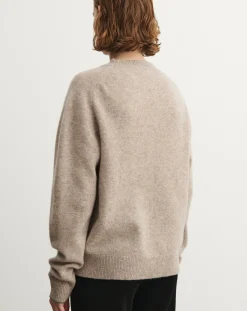 Wool Round Neck Sweater - Women's Collection