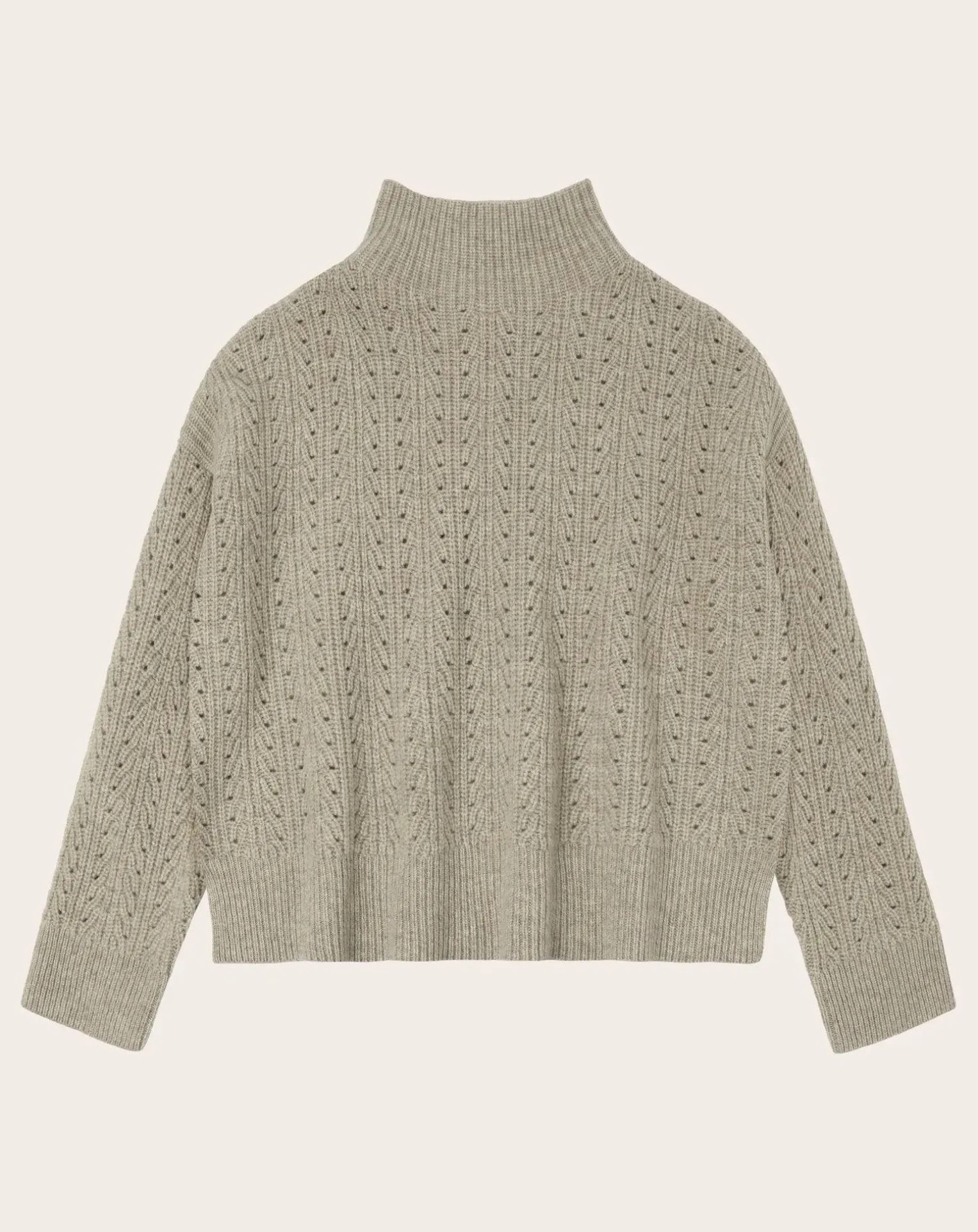 Wool Structure Sweater - Women's Collection