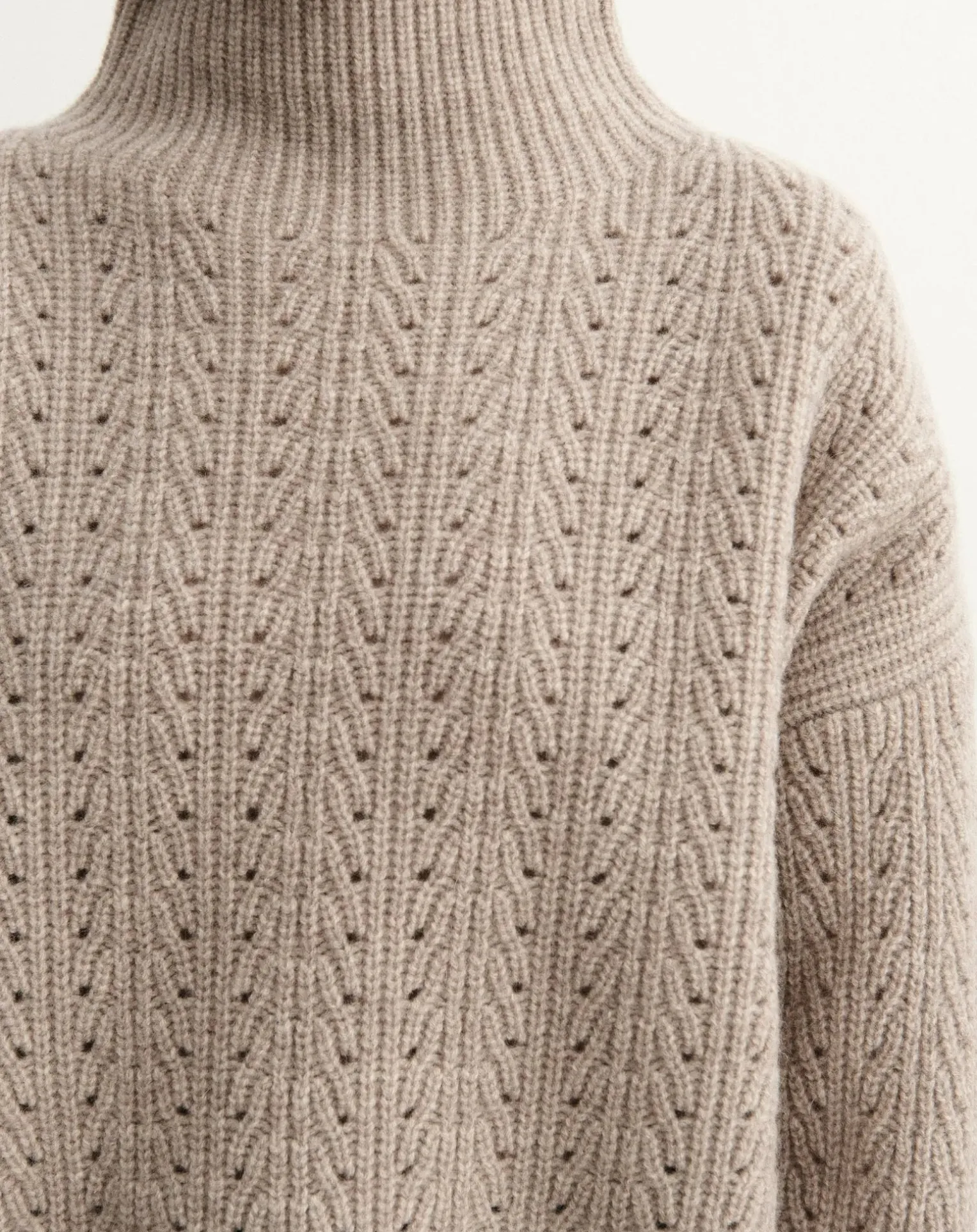 Wool Structure Sweater - Women's Collection