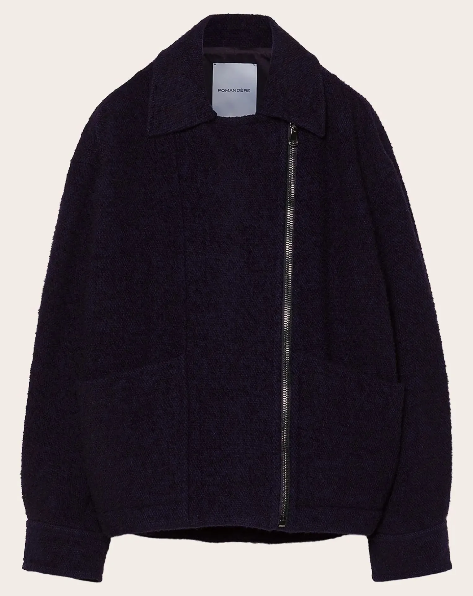Wool Zip Coat