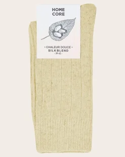 Wool-Silk Socks
