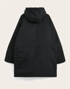 Work Volume Down Hood Jacket Cotton