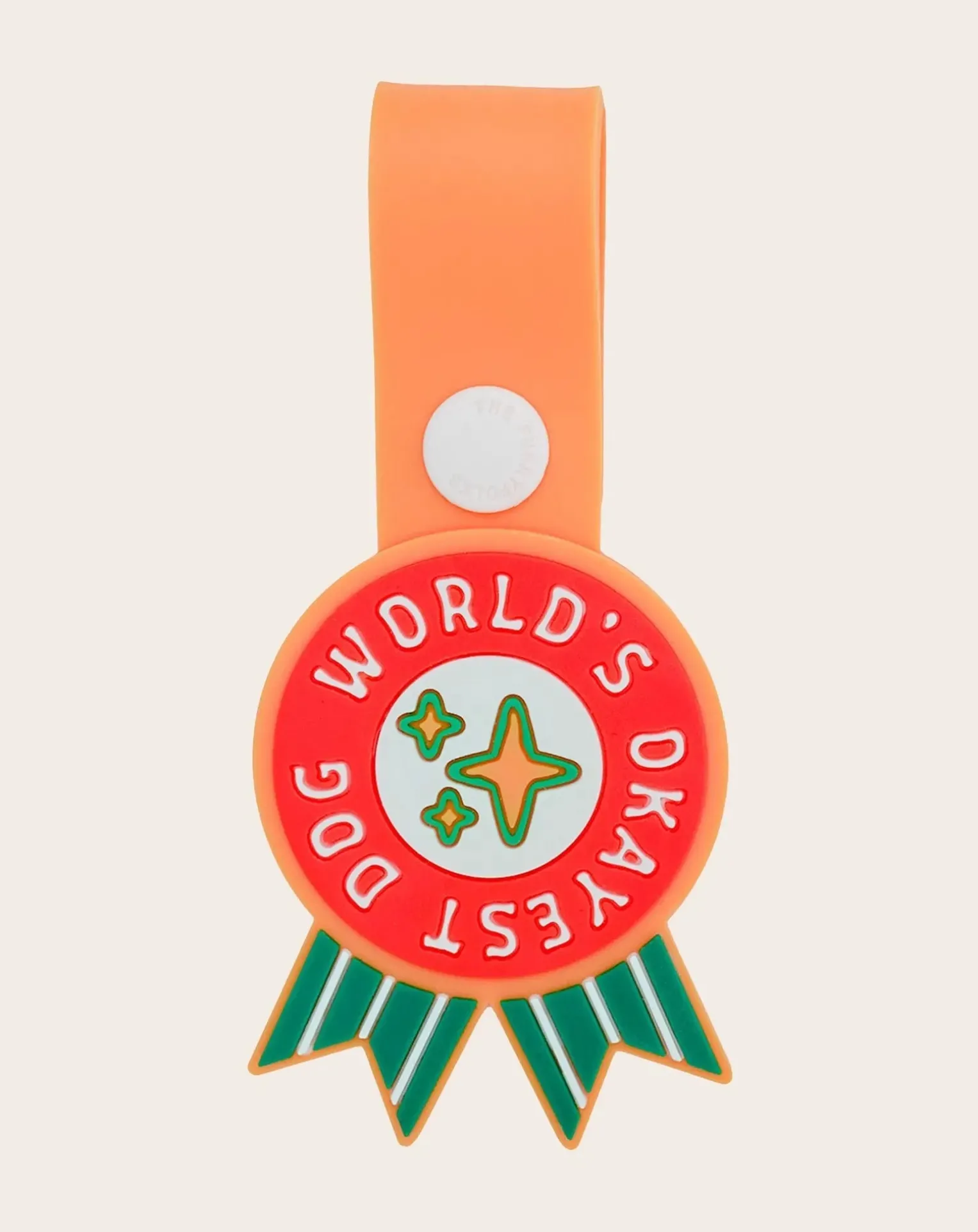 World's Okayest Dog Medal