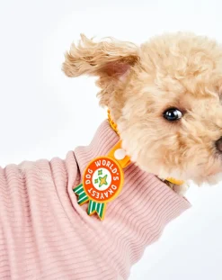 World's Okayest Dog Medal