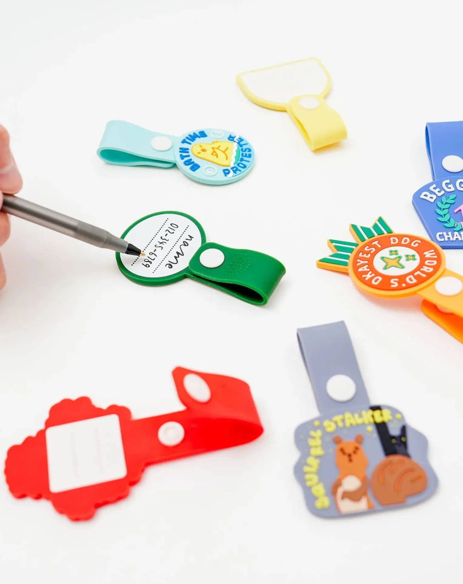 World's Okayest Dog Medal