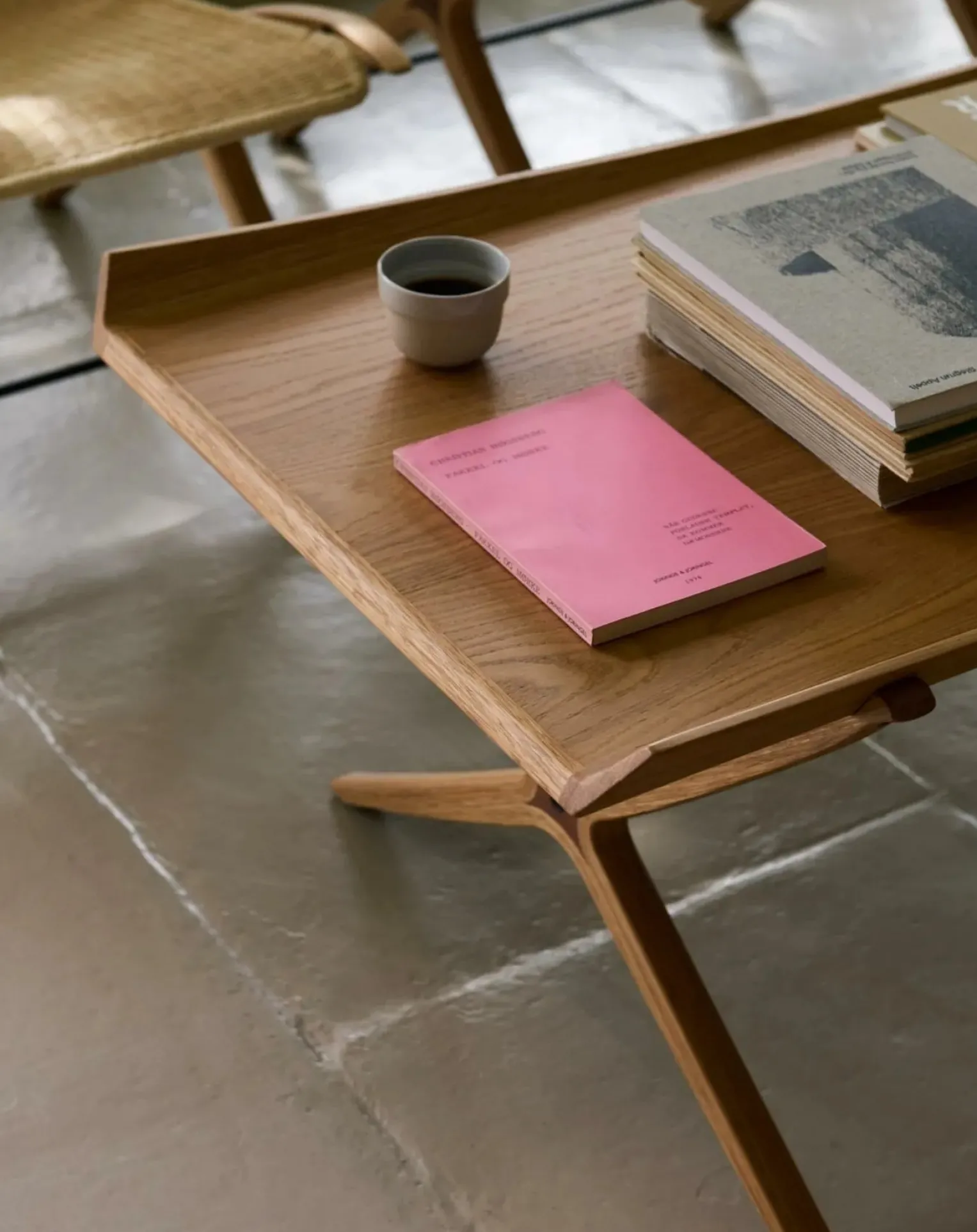 X HM13 coffee table, Hvidt & Mølgaard