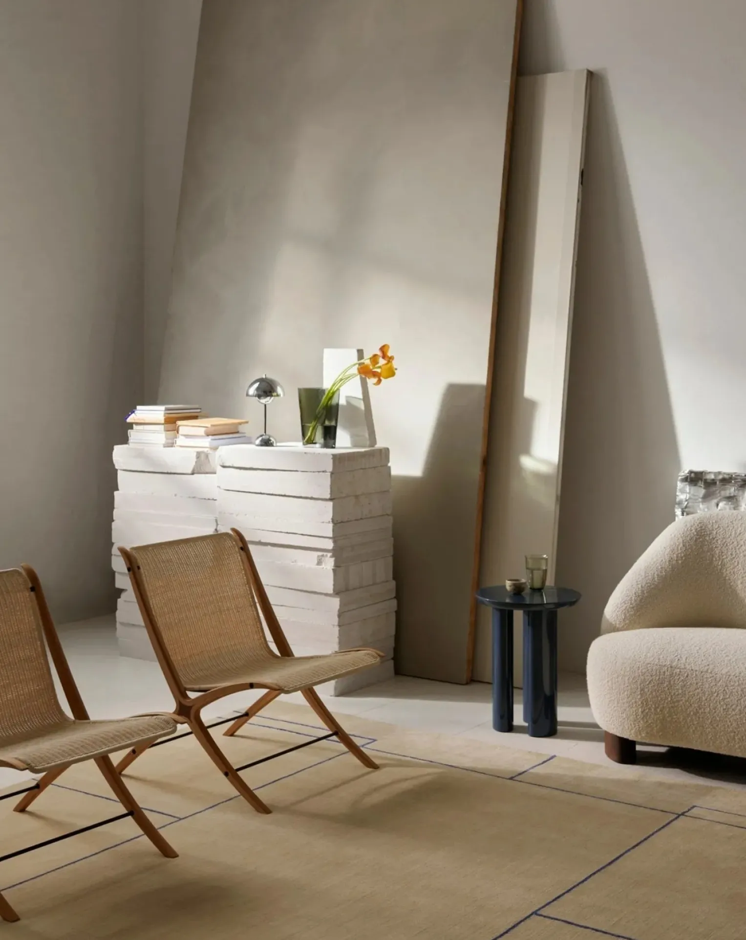 X HM10 lounge chair, Hvidt & Mølgaard