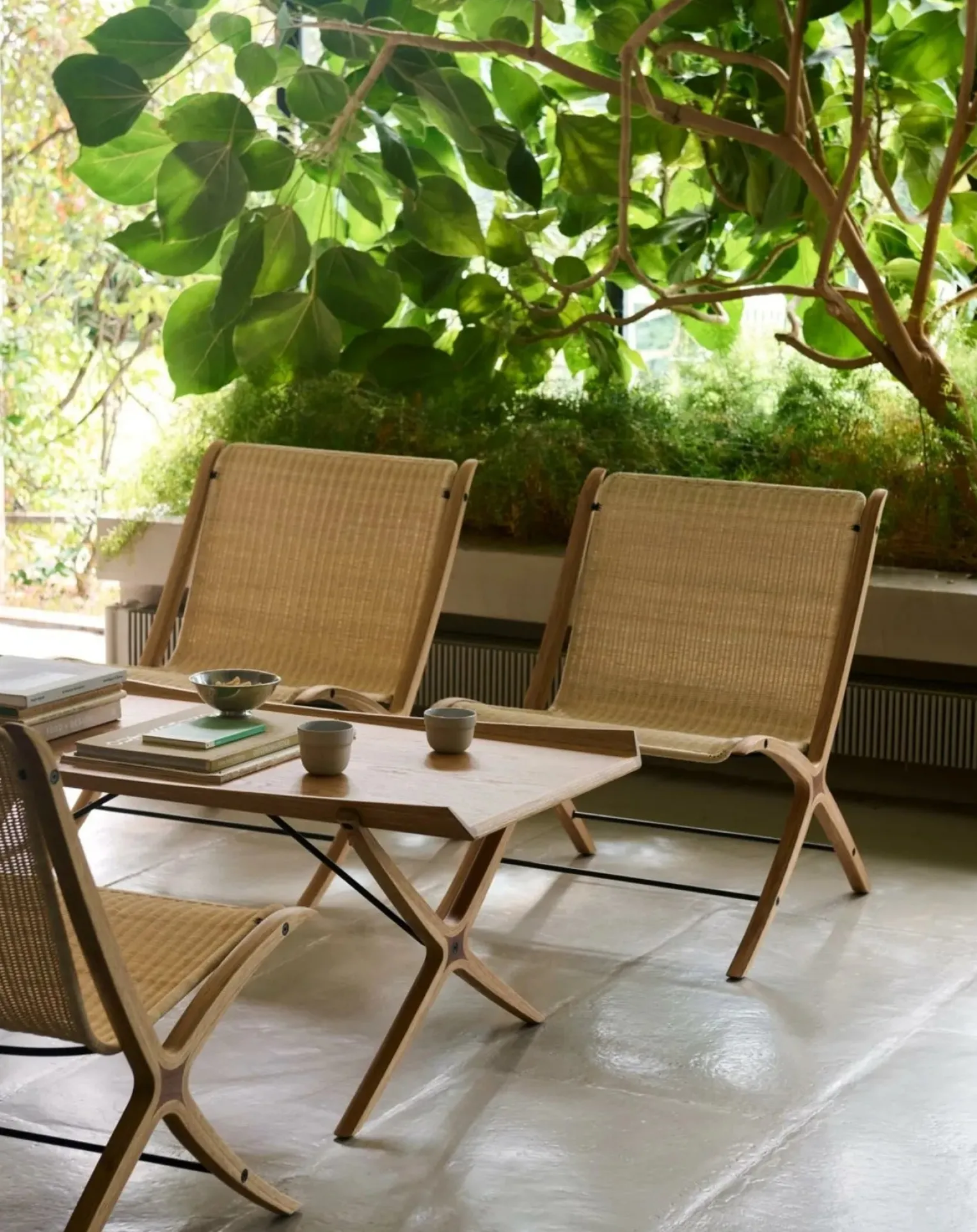 X HM10 lounge chair, Hvidt & Mølgaard