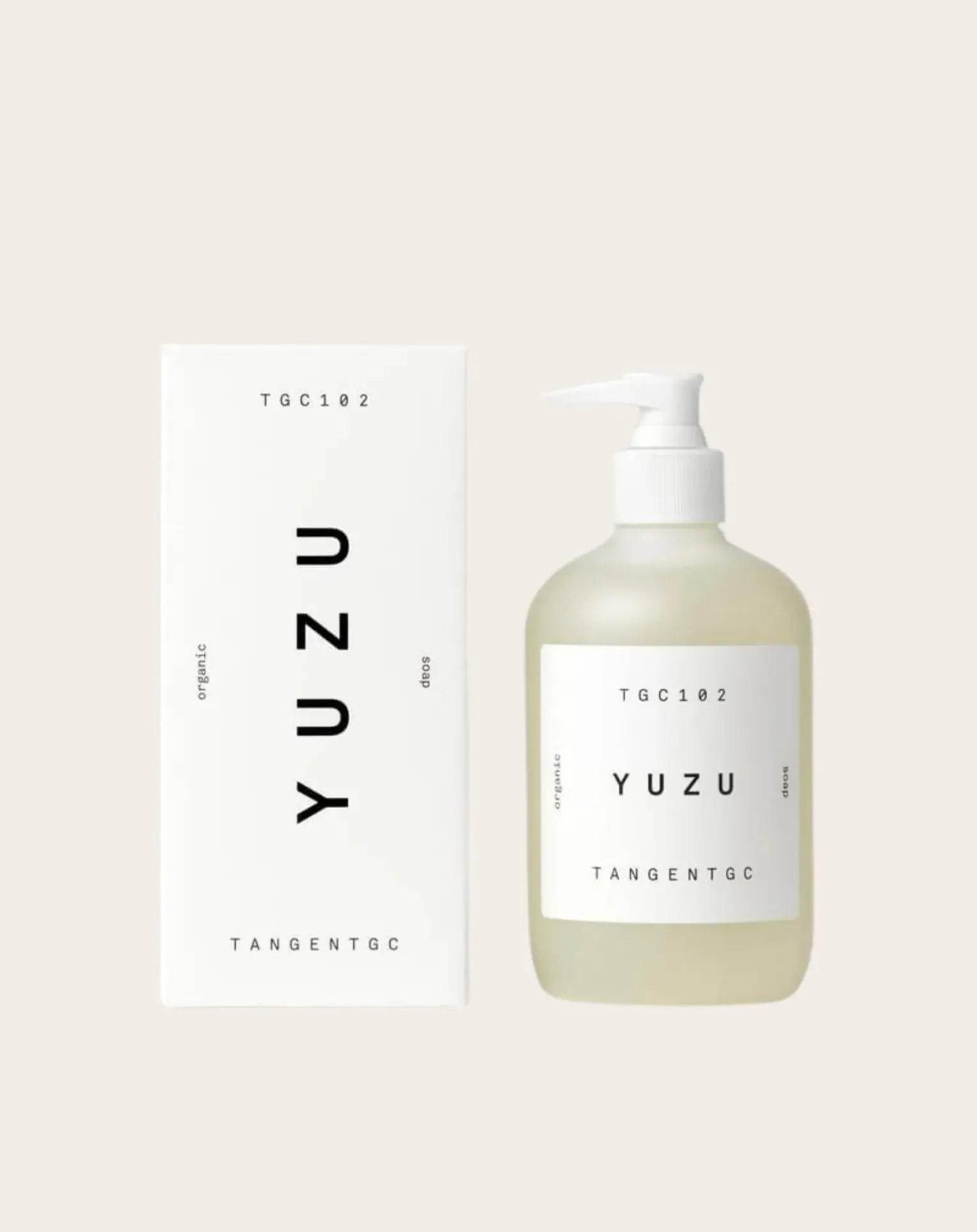 Yuzu Organic Soap