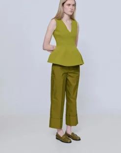 Zoe Crocodile Effect Loafers